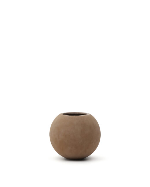 Kave Home Solna bloempot met terracotta-effect Ø51 cm