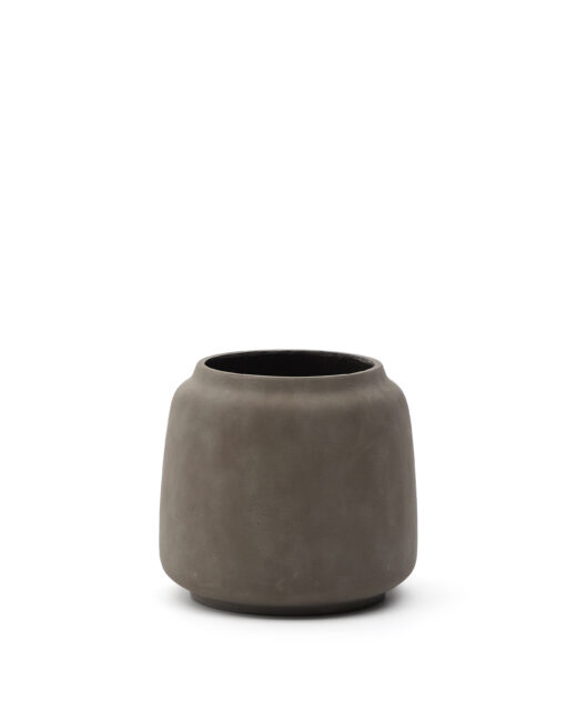 Kave Home Lira bloempot met terracotta-effect Ø53 cm