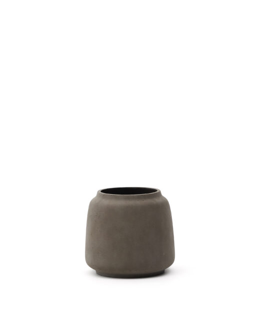 Kave Home Lira bloempot met terracotta-effect Ø40 cm