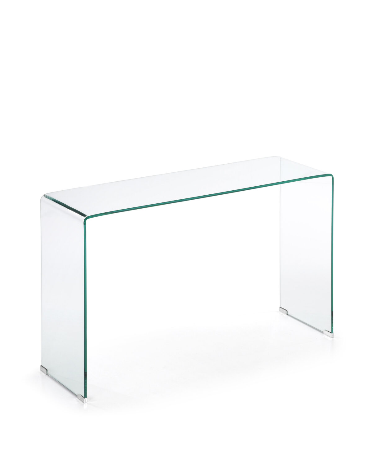 Kave Home Burano glazen console 125 x 40 cm - Afbeelding 3