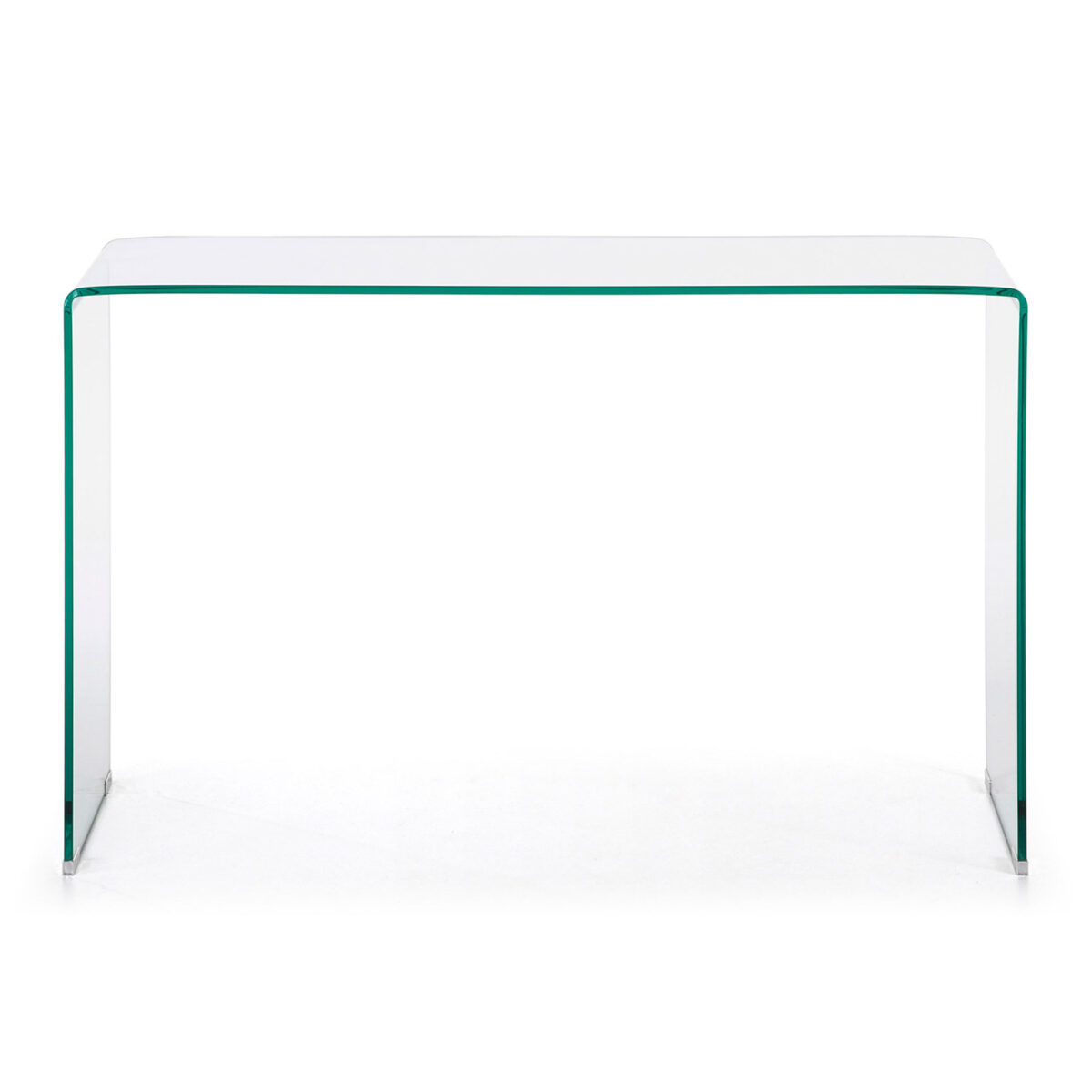 Kave Home Burano glazen console 125 x 40 cm - Afbeelding 4