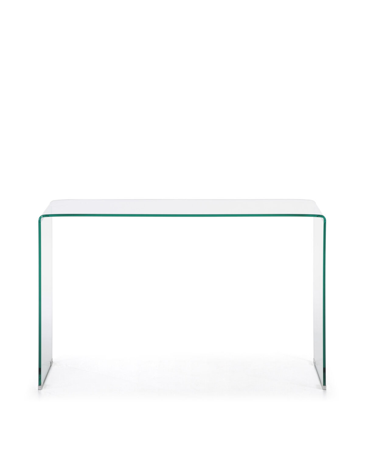 Kave Home Burano glazen console 125 x 40 cm - Afbeelding 5