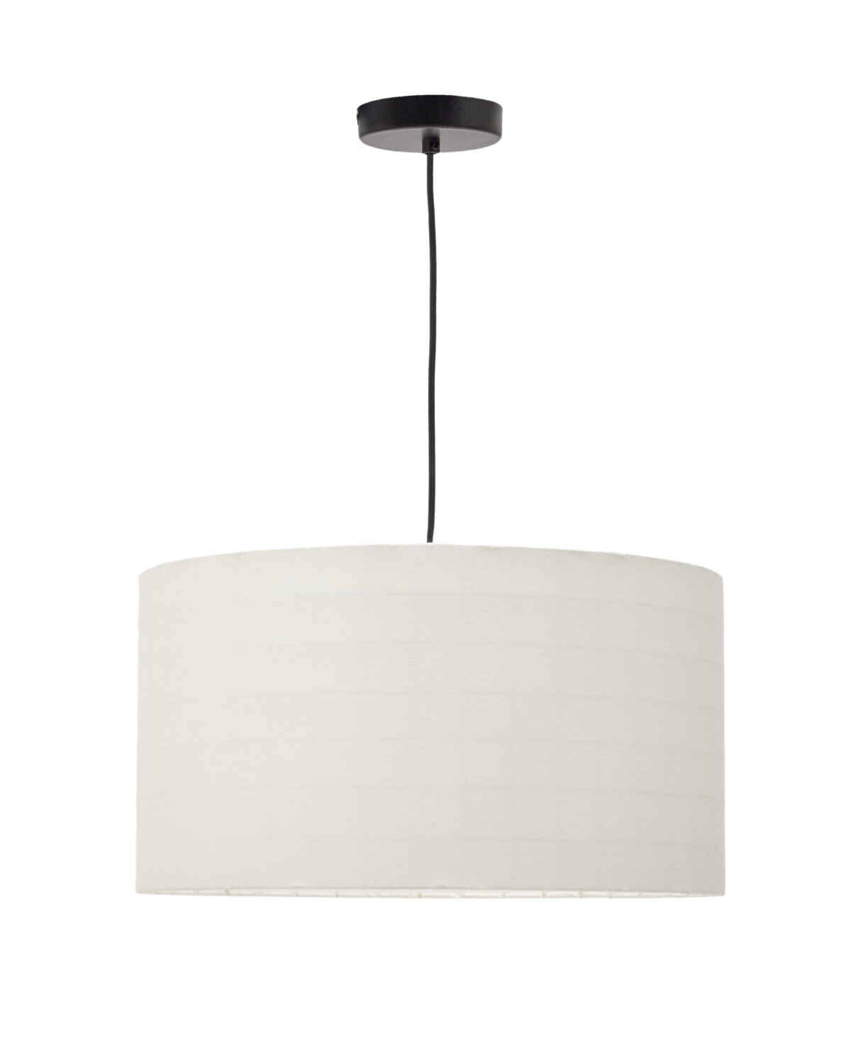 Kave Home Kap voor Dulan plafondlamp van katoen Ø45 cm