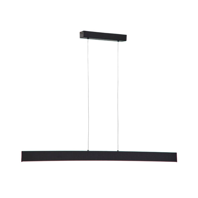Kave Home Boadella plafondlamp in een zwarte afwerking