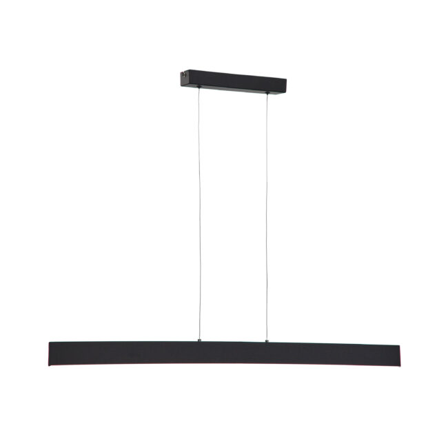 Kave Home Boadella plafondlamp in een zwarte afwerking