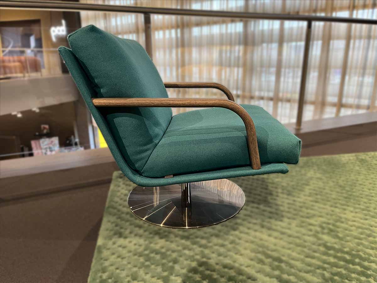 Leolux Kudo one fauteuil - showroommodel - Afbeelding 2