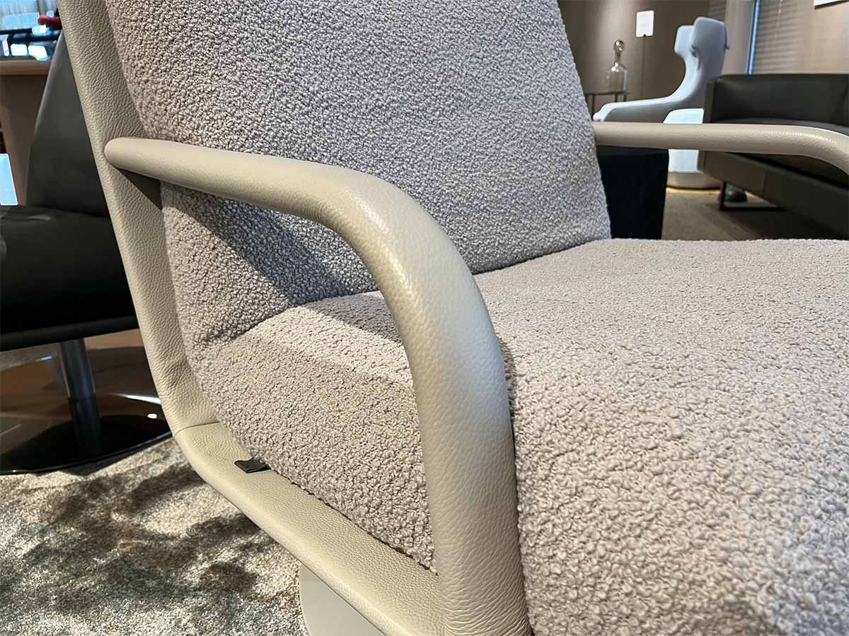 Leolux Kudo two fauteuil - showroommodel - Afbeelding 4