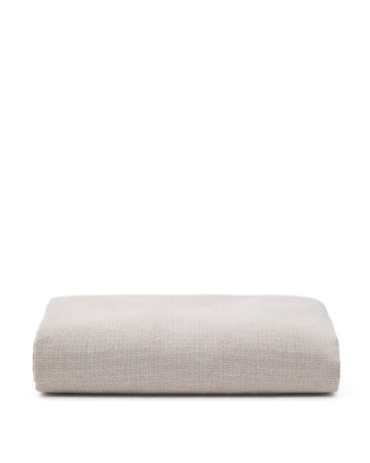 Kave Home Blok beddenhoes beige voor matras van 180 x 200 cm