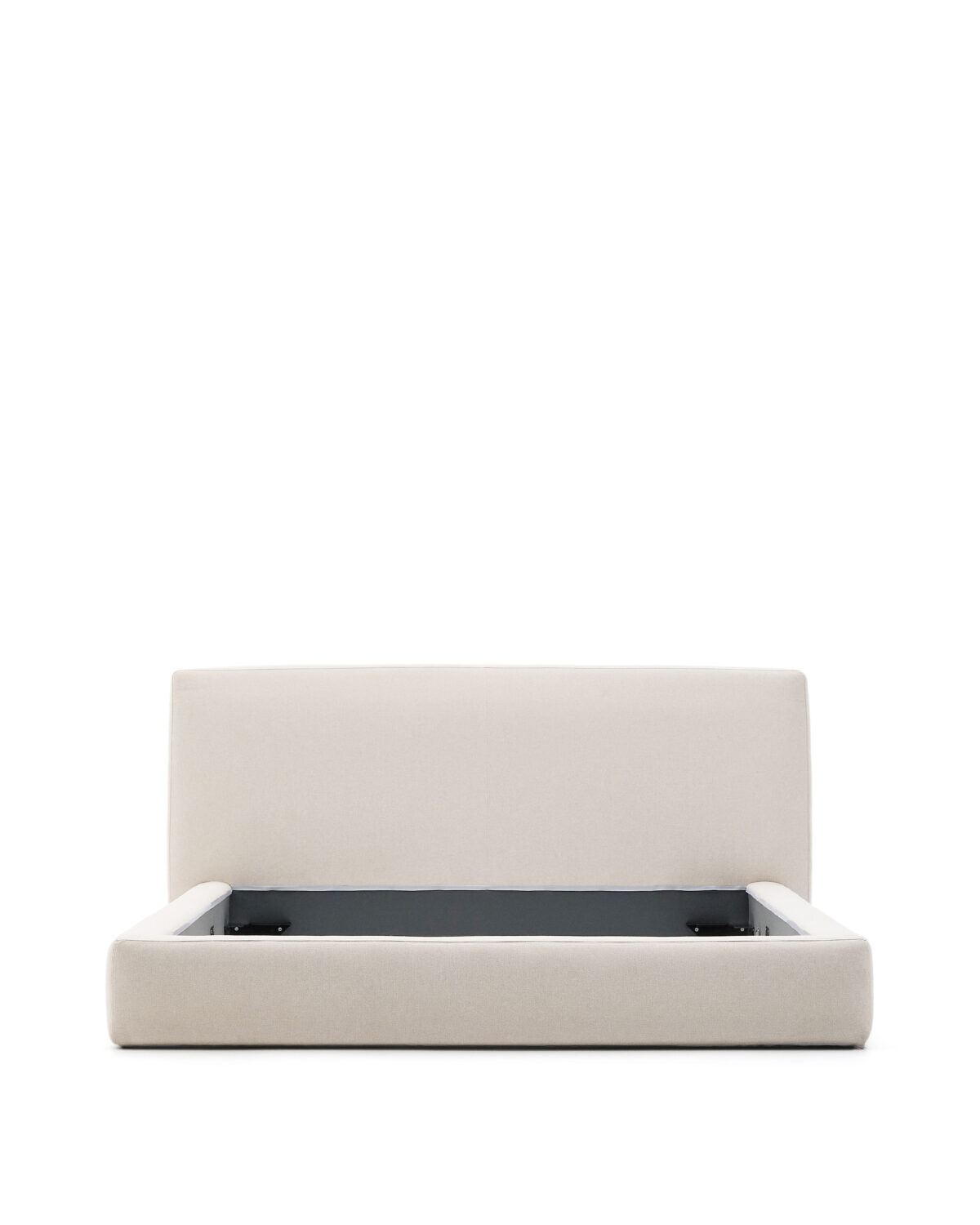 Kave Home Blok beddenhoes beige voor matras van 180 x 200 cm - Afbeelding 4