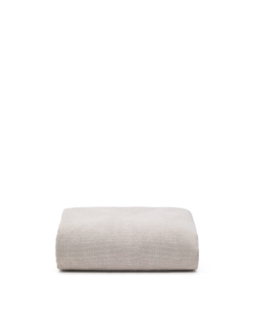 Kave Home Blok beddenhoes beige voor matras van 90 x 200 cm