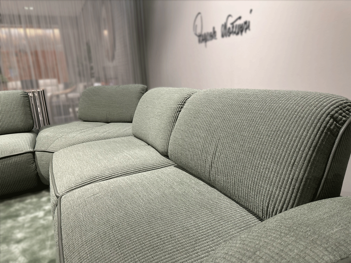 Natuzzi Italia Snail hoekbank - showroommodel - Afbeelding 3