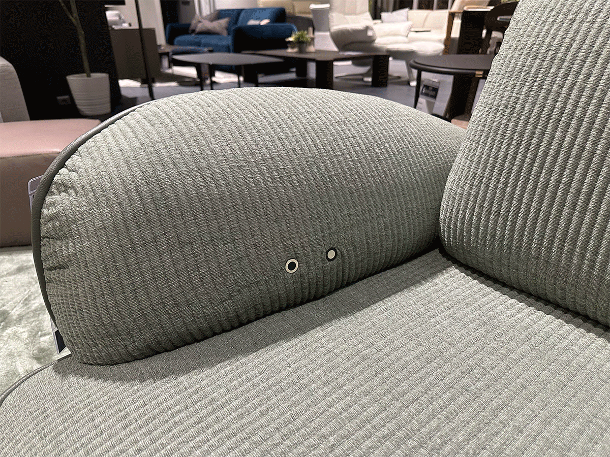 Natuzzi Italia Snail hoekbank - showroommodel - Afbeelding 4