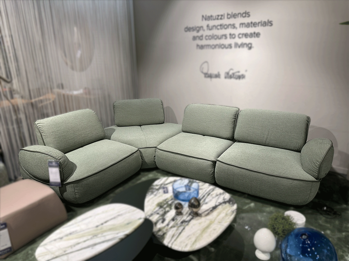 Natuzzi Italia Snail hoekbank - showroommodel - Afbeelding 5