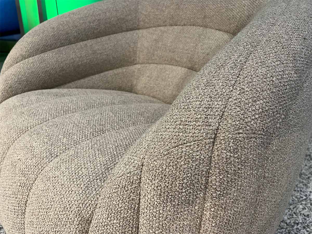 Pode Balini fauteuil en poef - showroommodel - Afbeelding 5