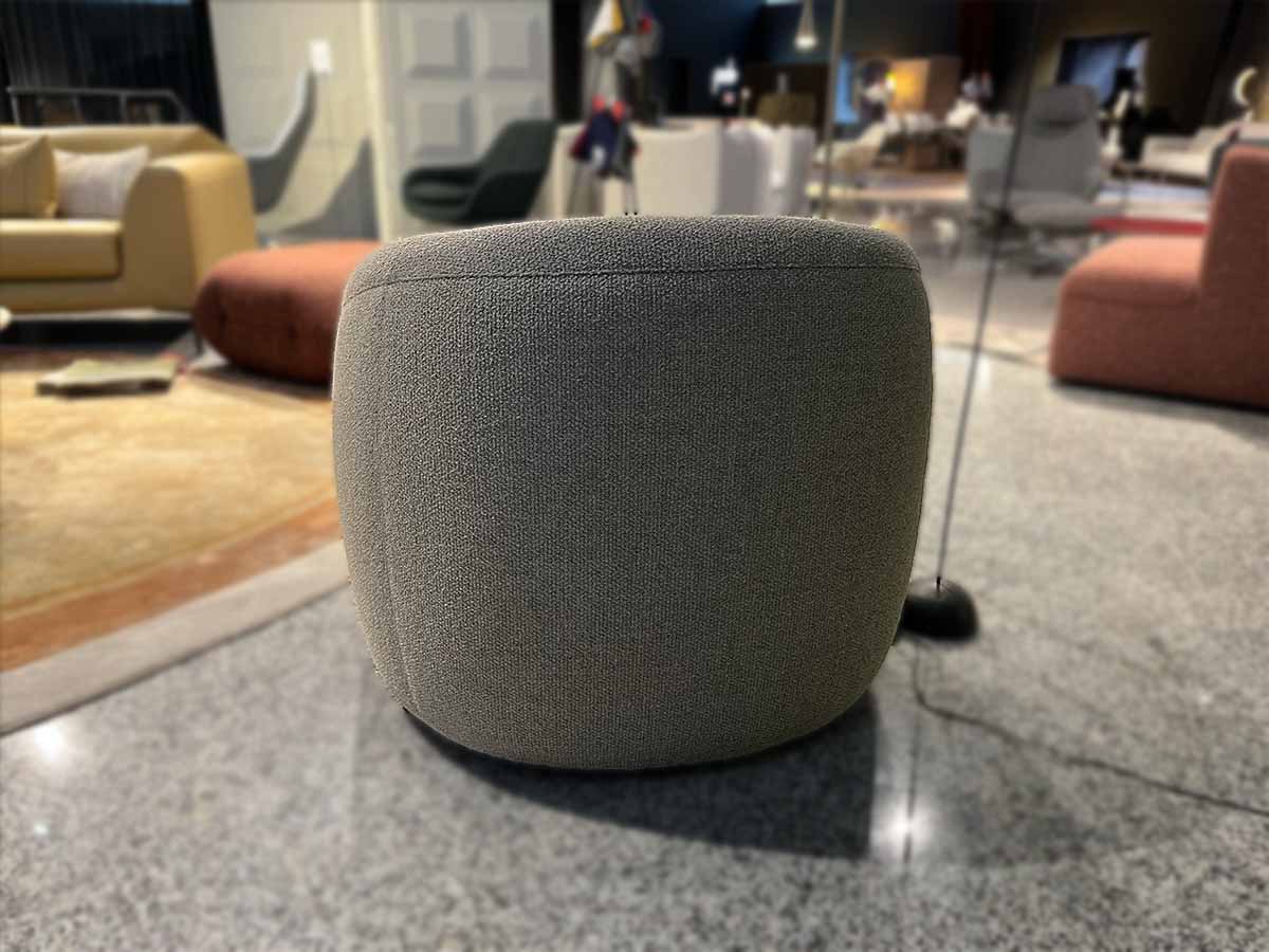 Pode Balini fauteuil en poef - showroommodel - Afbeelding 4