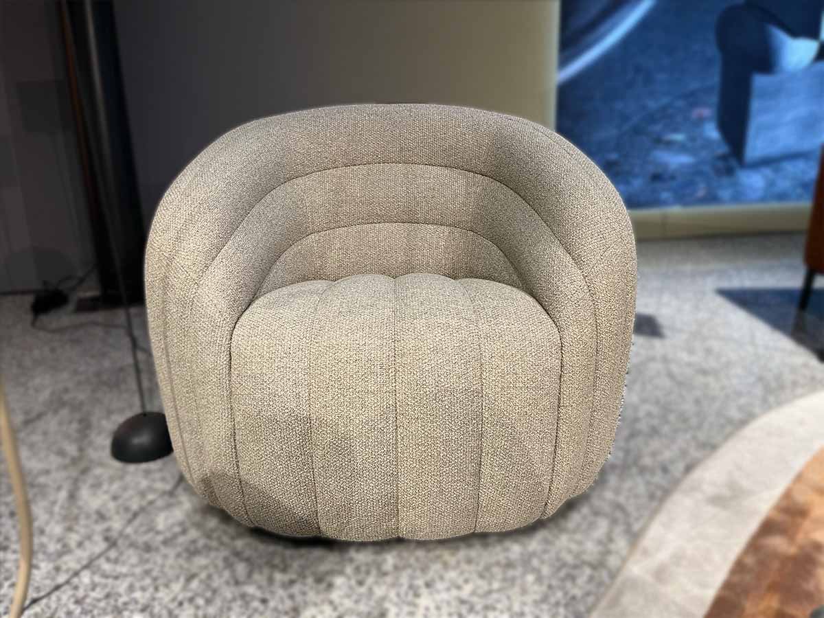 Pode Balini fauteuil en poef - showroommodel - Afbeelding 2