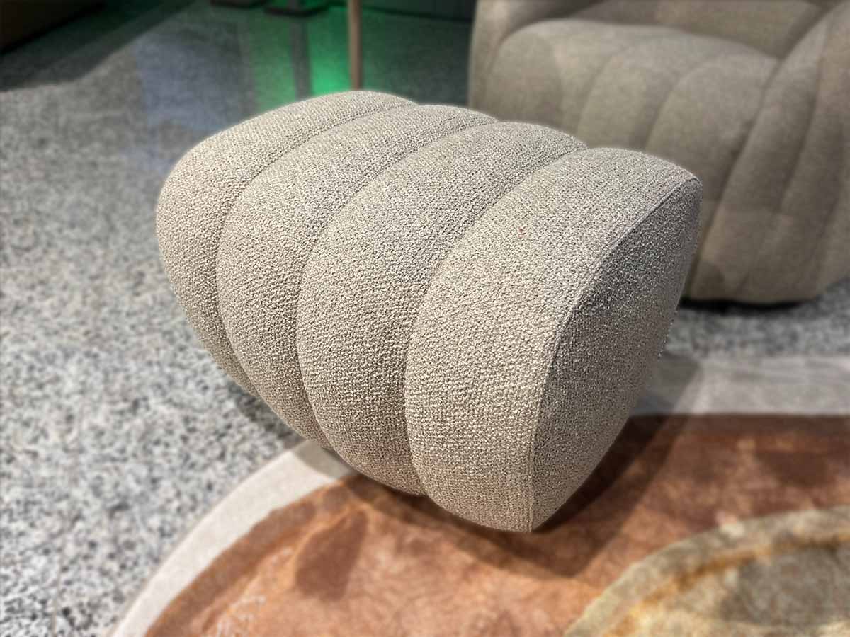 Pode Balini fauteuil en poef - showroommodel - Afbeelding 6