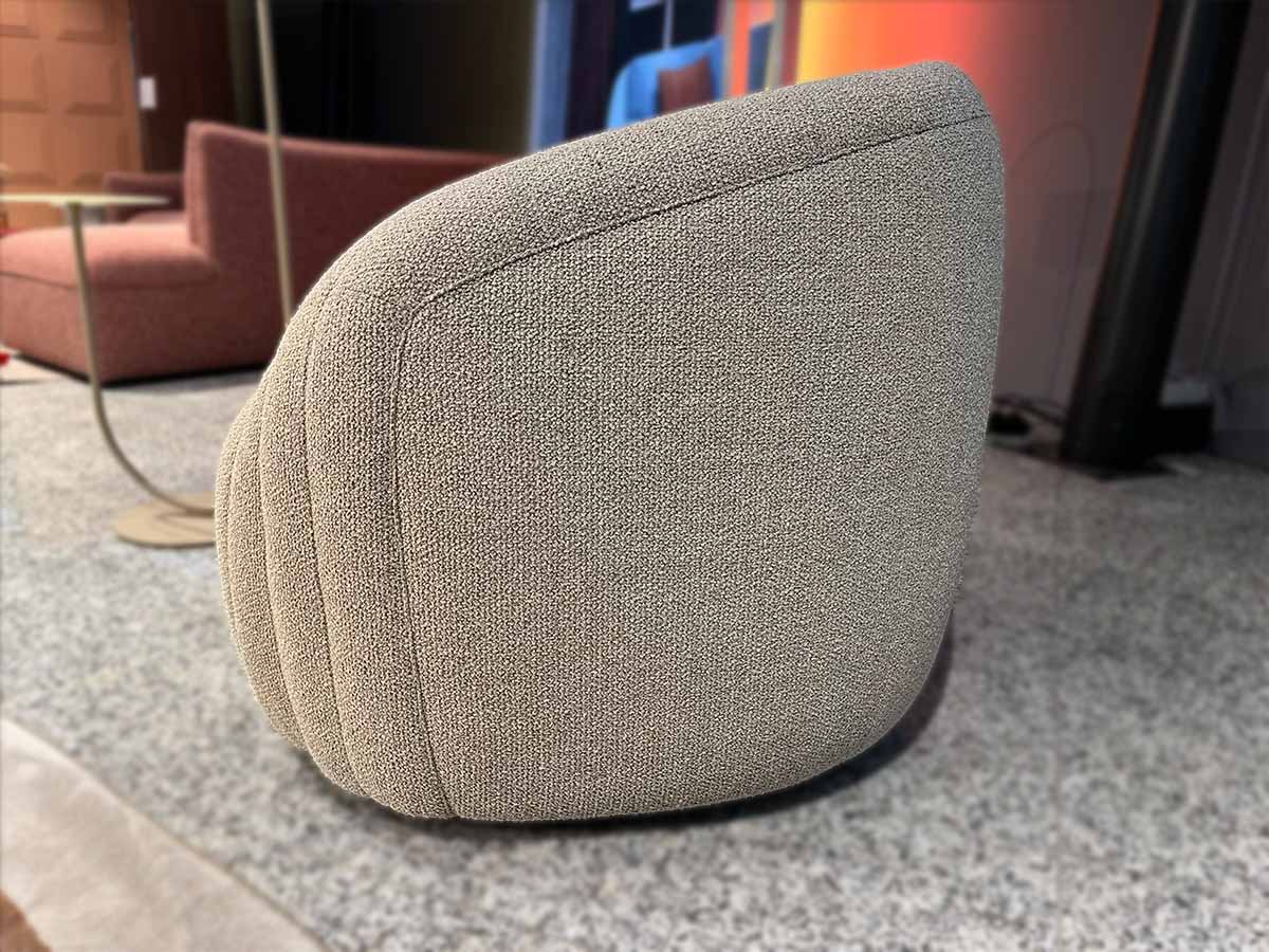 Pode Balini fauteuil en poef - showroommodel - Afbeelding 3