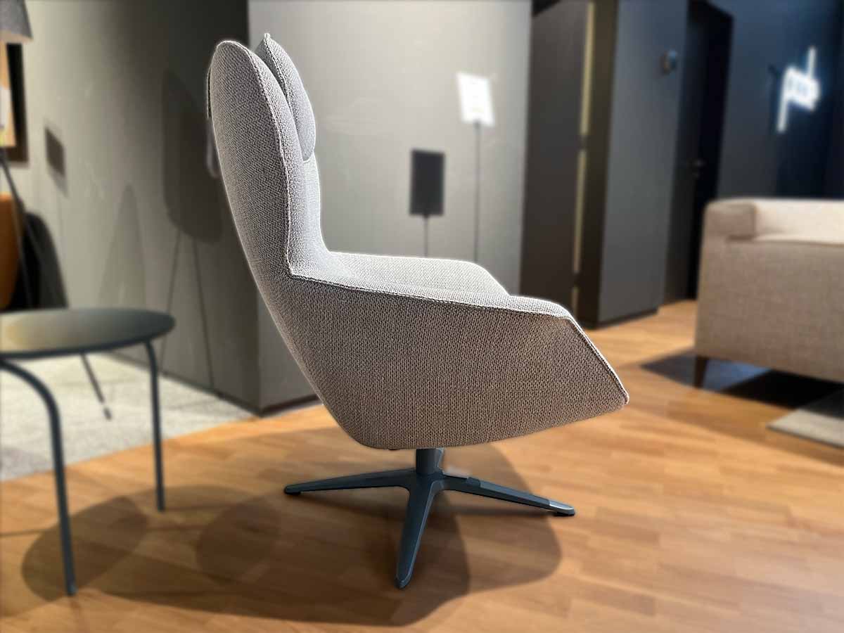 Pode Flare fauteuil en poef - showroommodel - Afbeelding 3