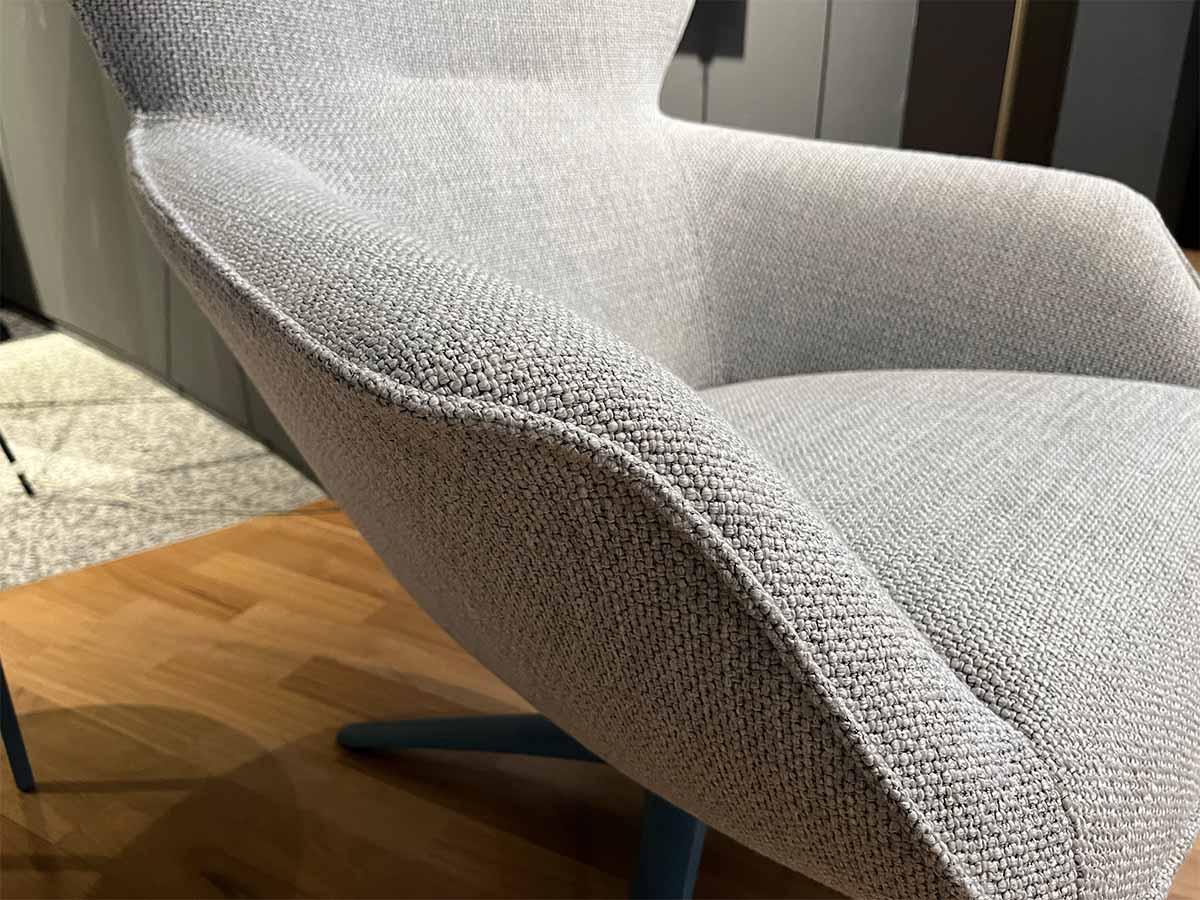 Pode Flare fauteuil en poef - showroommodel - Afbeelding 7