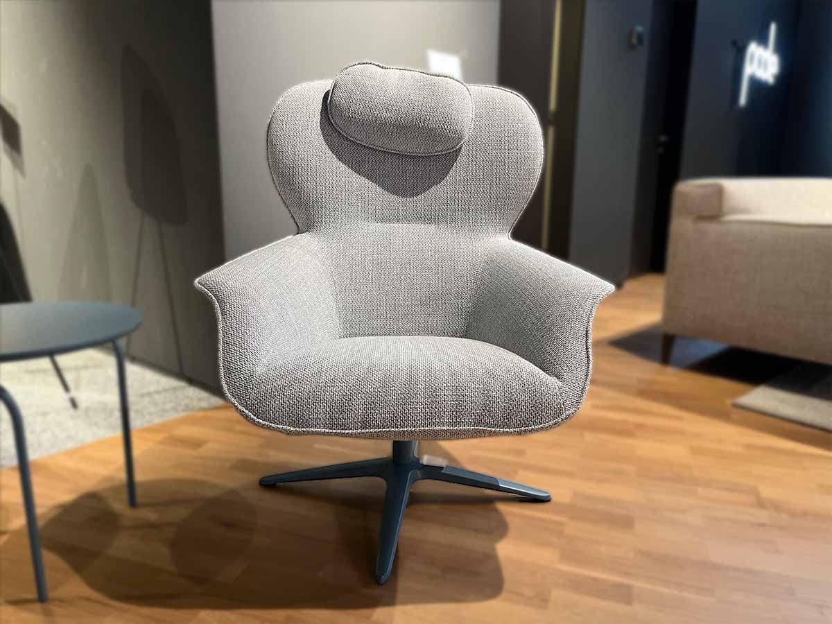 Pode Flare fauteuil en poef - showroommodel - Afbeelding 2
