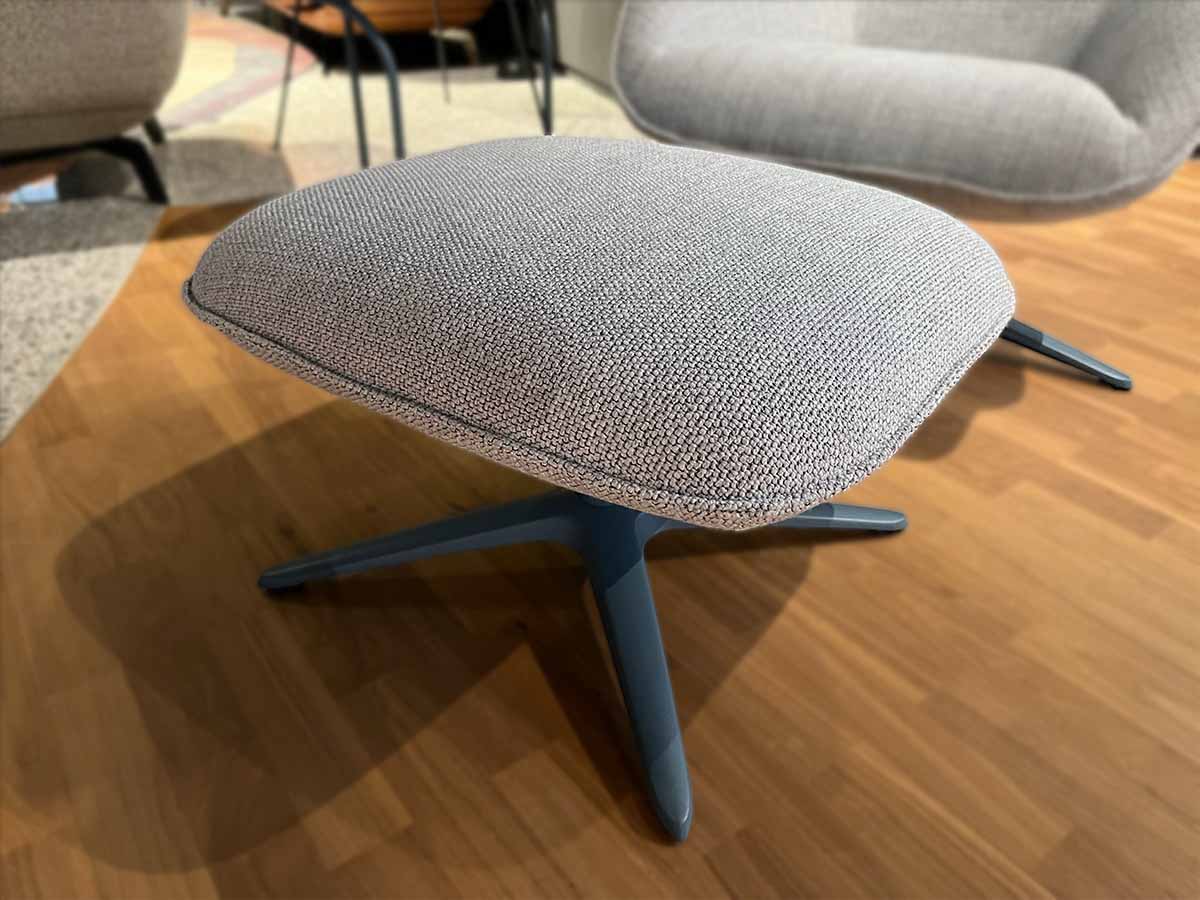 Pode Flare fauteuil en poef - showroommodel - Afbeelding 5