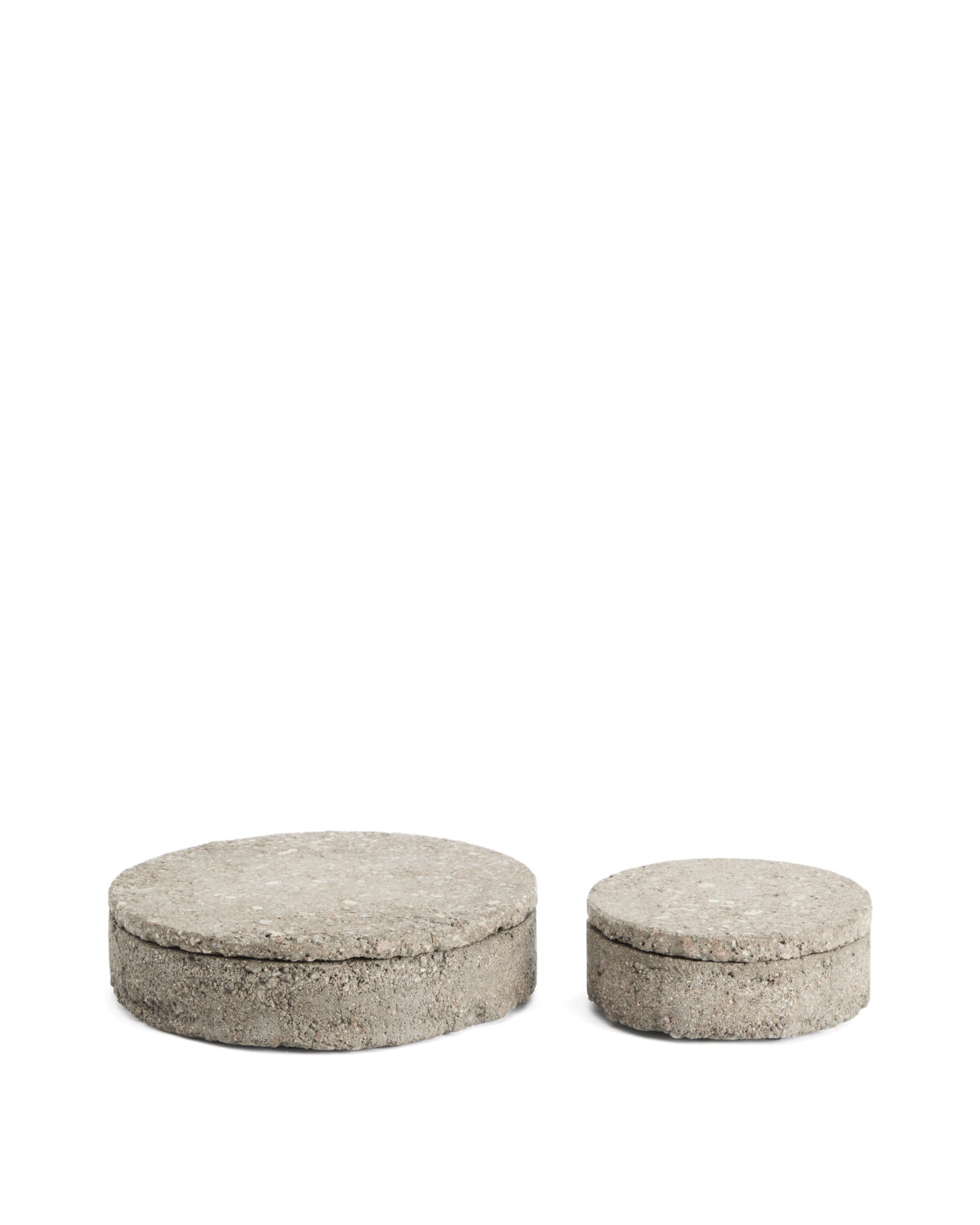 Kave Home Mirani decoratieve doos van steen Ø 15 cm - Afbeelding 4