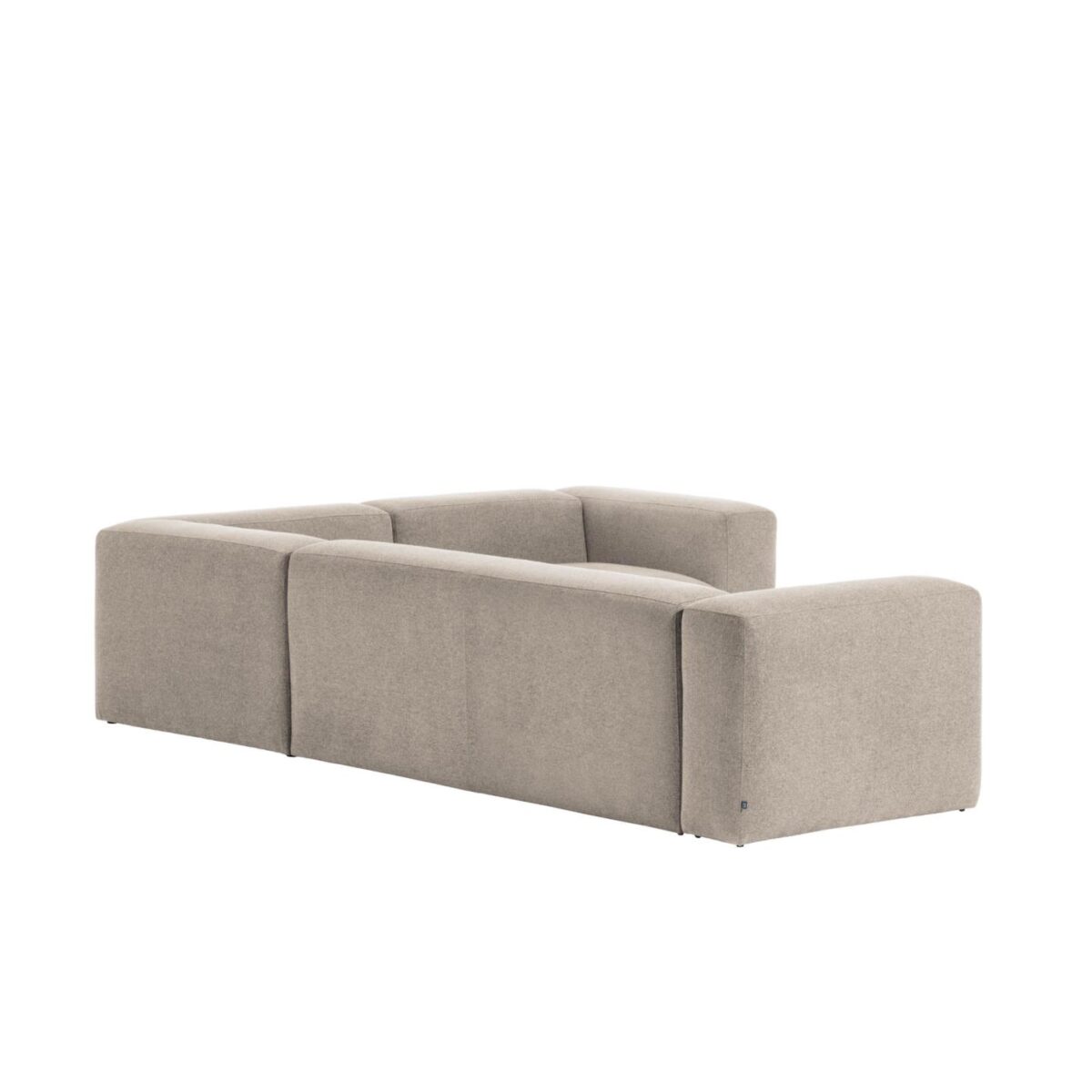 Kave Home 4-zits hoekbank Blok beige 320 x 230 cm / 230 x 320 cm - Afbeelding 7