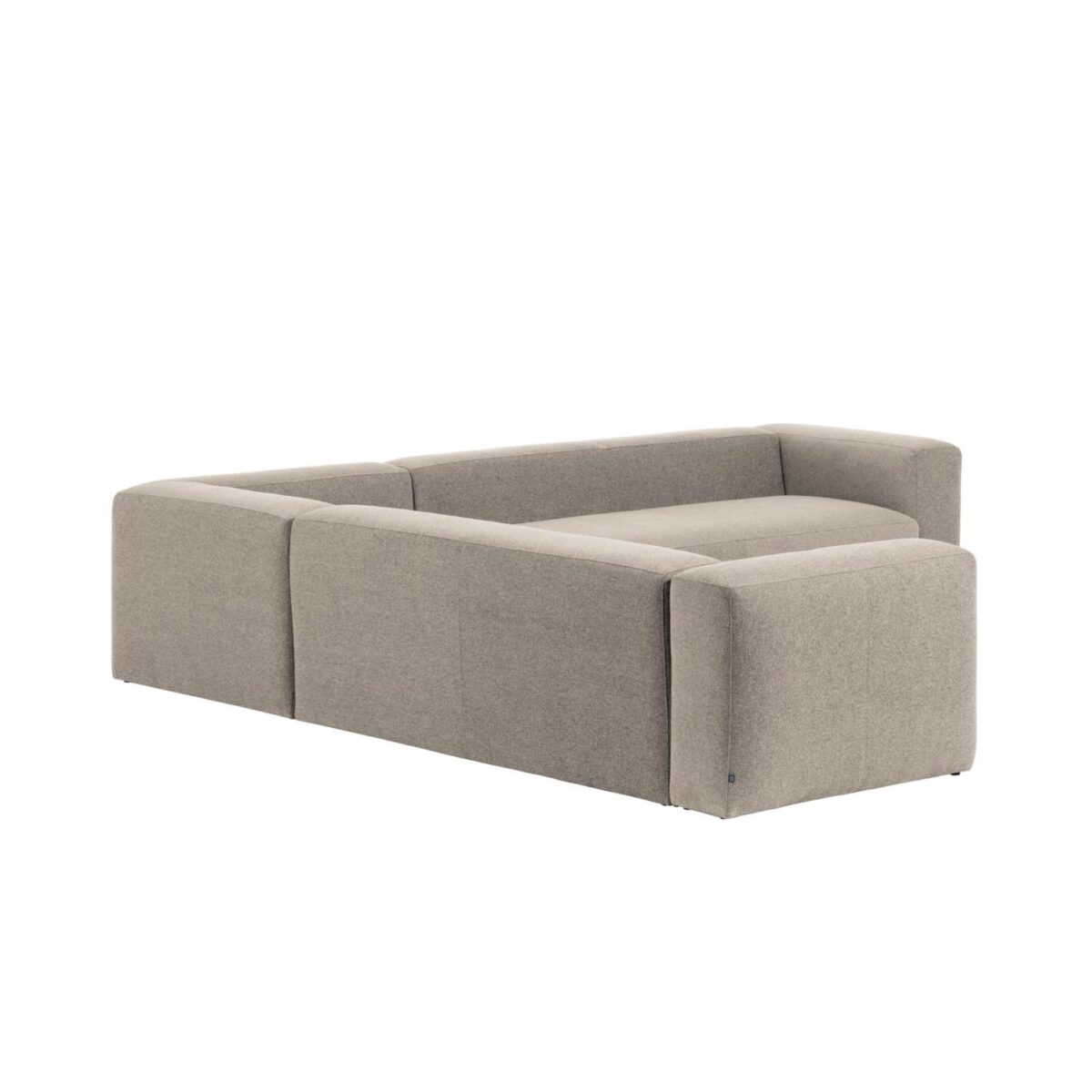 Kave Home Blok 6-zitshoekbank in beige chenille 320 x 320 cm FSC Mix Credit - Afbeelding 7