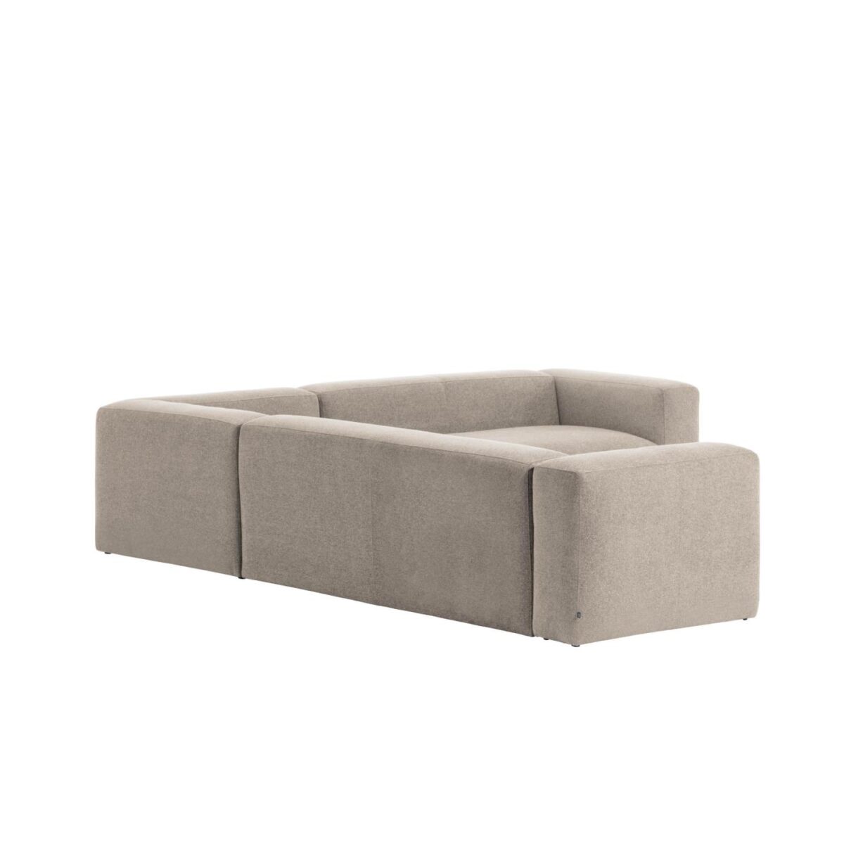 Kave Home Blok 5-zitshoekbank in beige chenille 320 x 290 cm / 290 x 320 cm FSC Mix Credit - Afbeelding 7