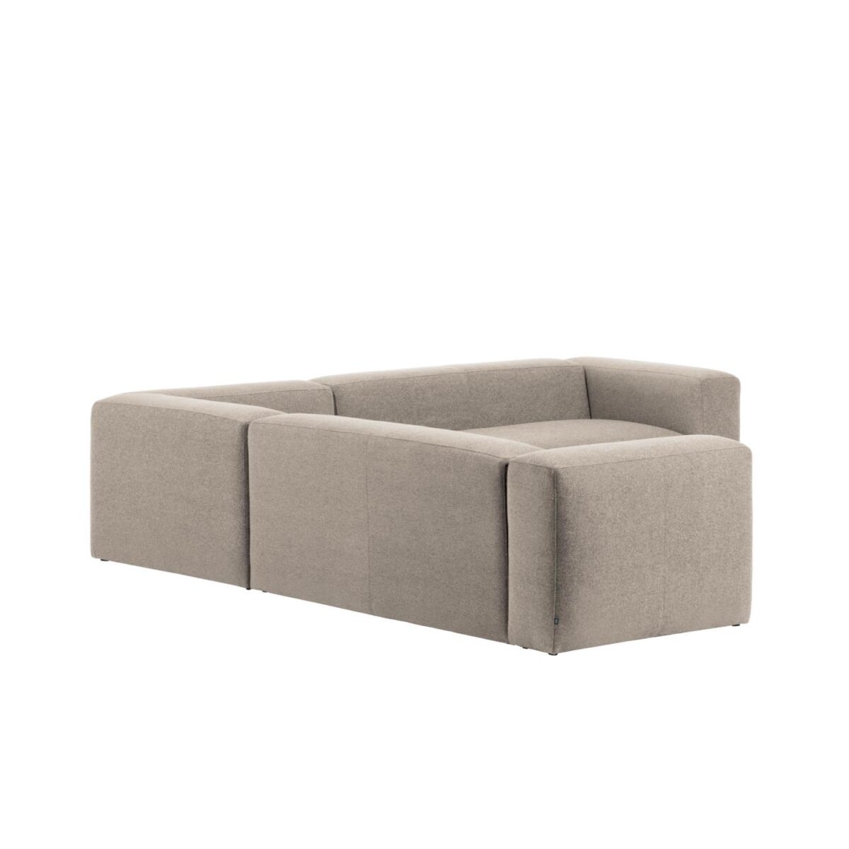 Kave Home Blok 4-zitshoekbank in beige chenille 290 x 290 cm FSC Mix Credit - Afbeelding 7