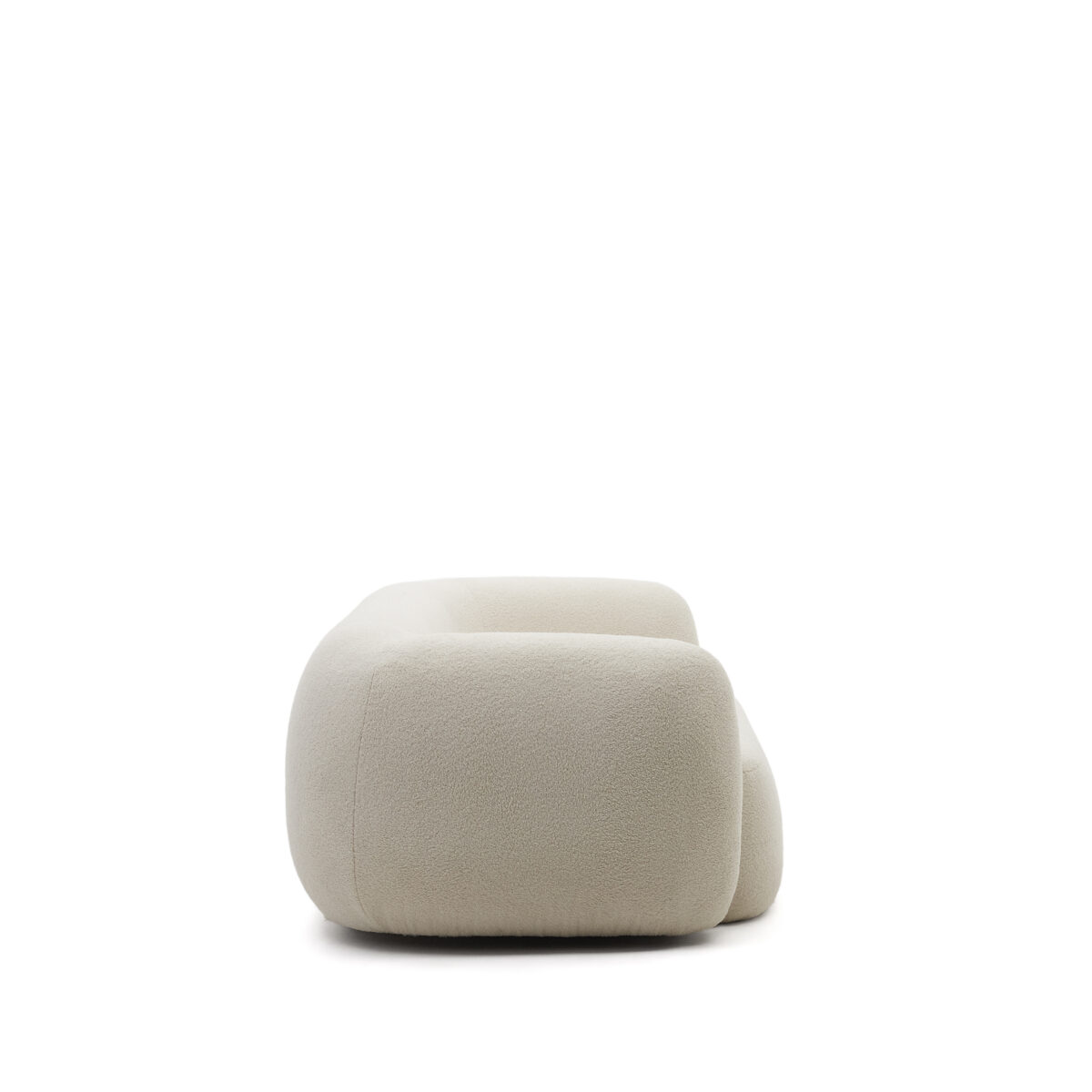 Kave Home Martina 3-zitsbank in ecru bouclé 246 cm FSC Mix Credit - Afbeelding 10