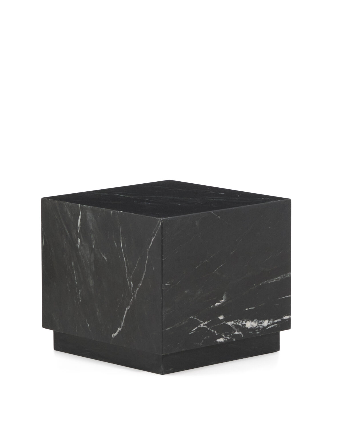 Kave Home Sorein zwarte bijzettafel van marmer 40 x 40 cm - Afbeelding 10