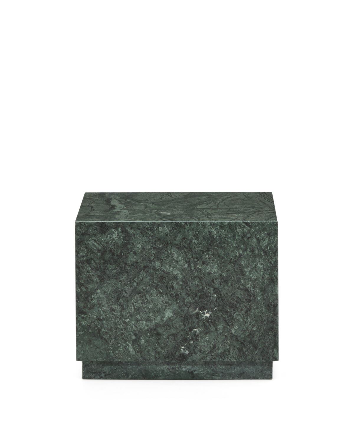 Kave Home Sorein groene bijzettafel van marmer 50 x 50 cm - Afbeelding 6