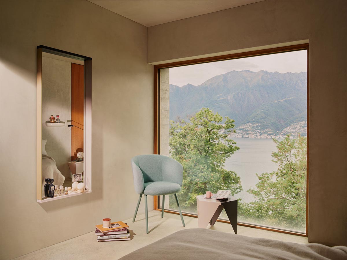 Vitra colour frame spiegel