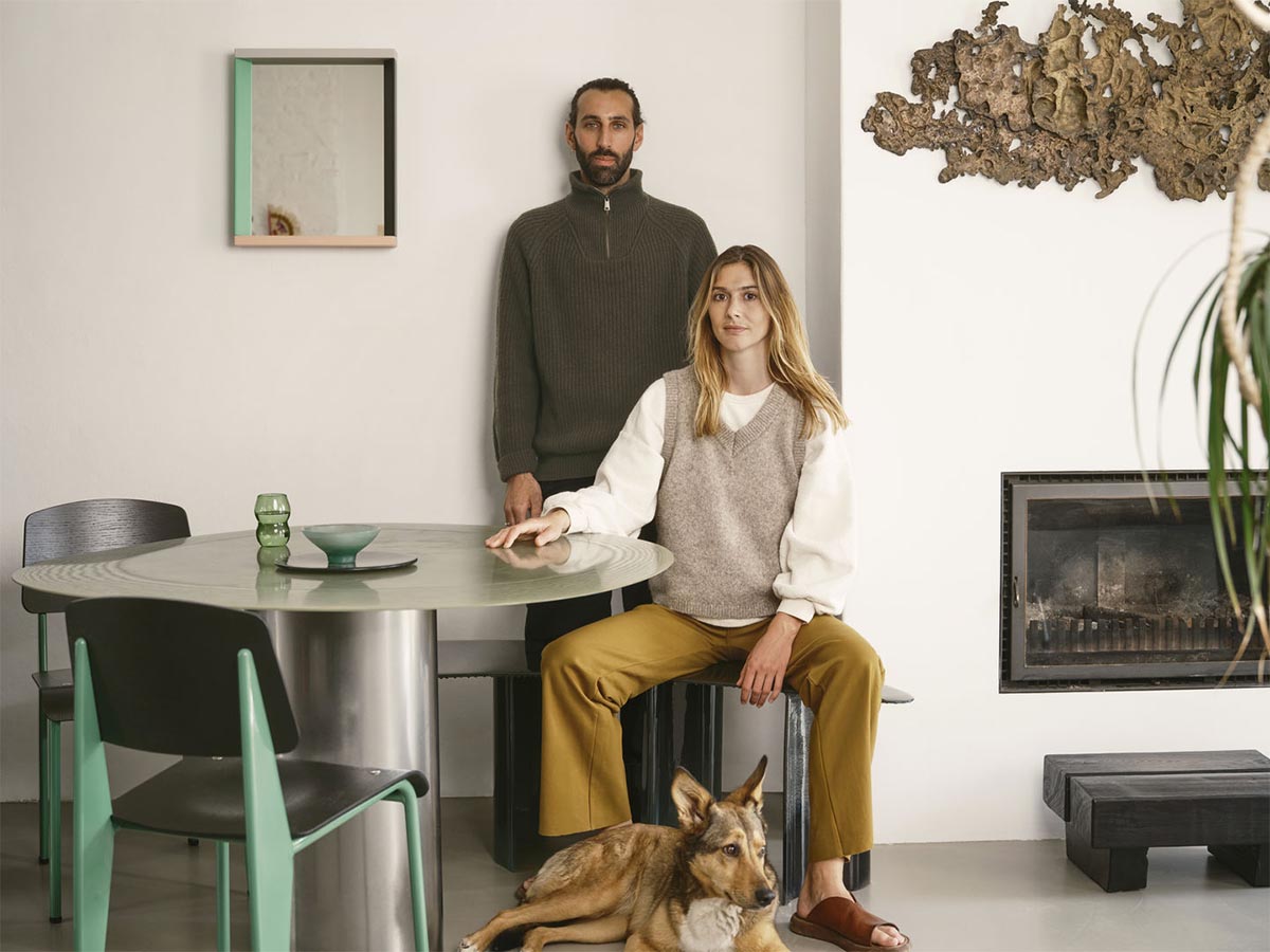 Vitra colour frame spiegel