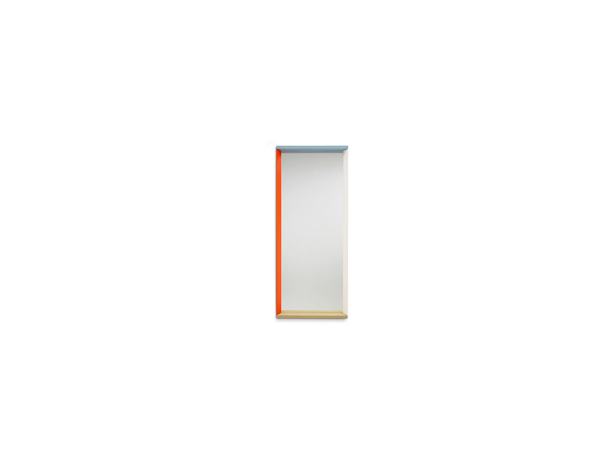Vitra colour frame spiegel