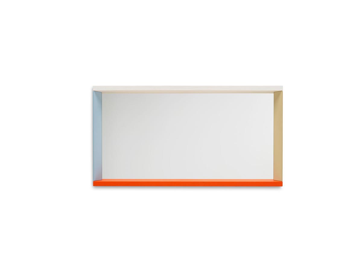 Vitra colour frame spiegel