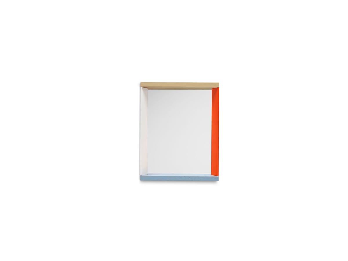 Vitra colour frame spiegel