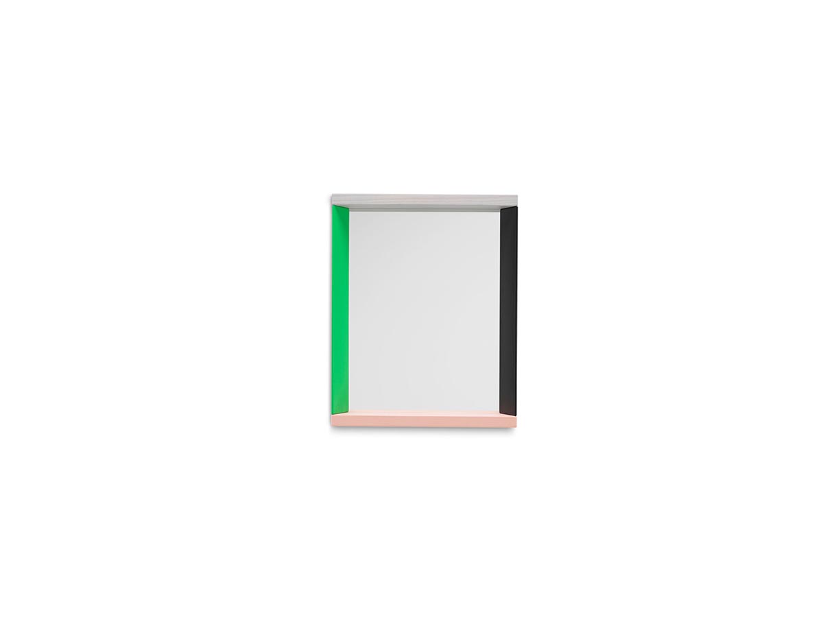 Vitra colour frame spiegel