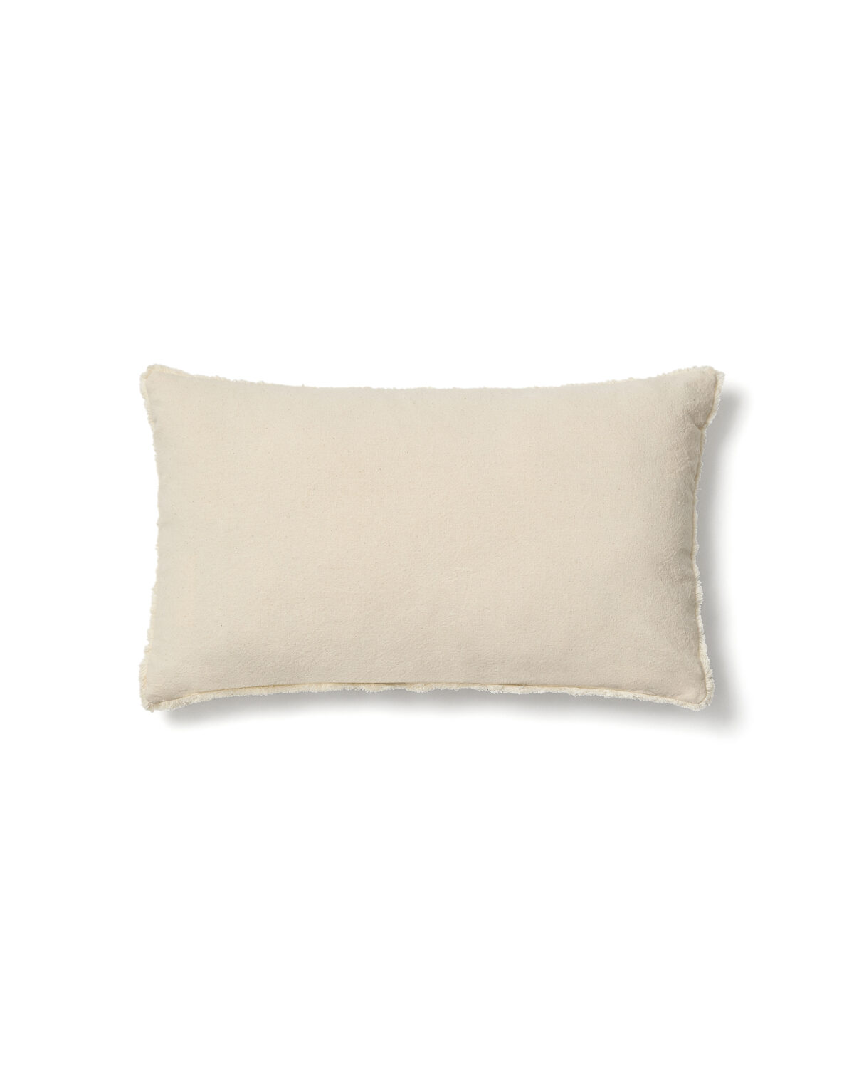 Kave Home Narela kussenhoes van naturel jacquard katoen en viscose 50 x 30 cm - Afbeelding 7