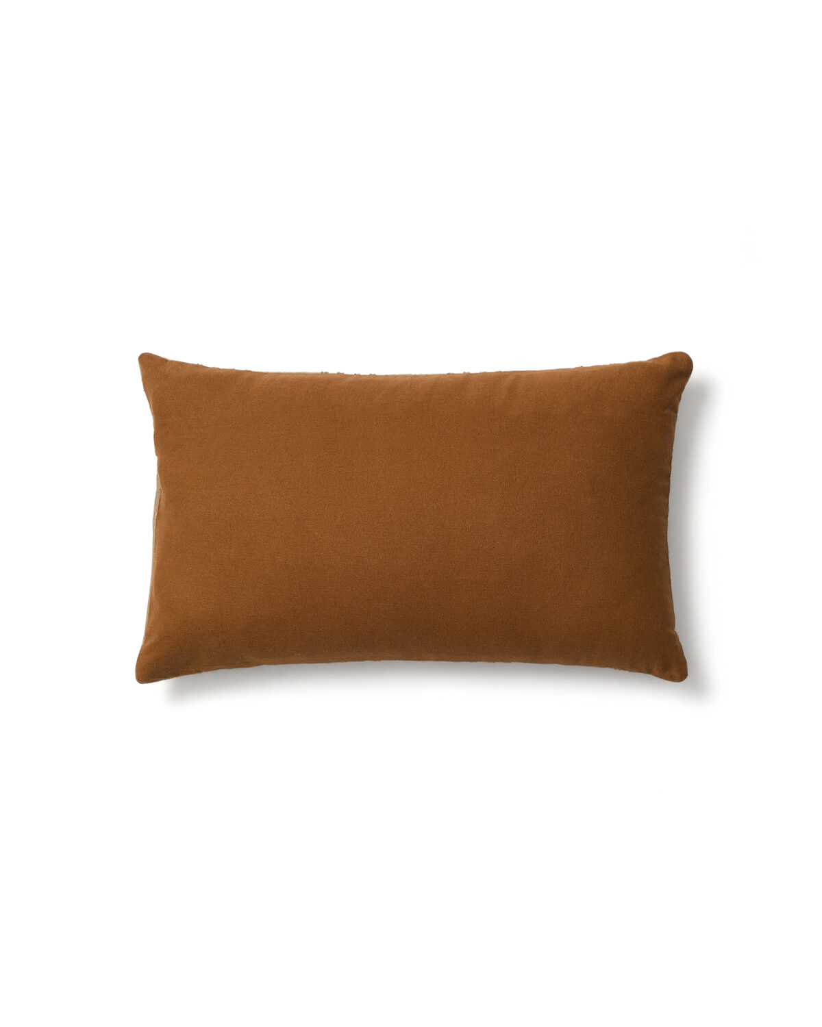 Kave Home Kussenhoes Amela van fluweel met beige geborduurde streep 50 x 30 cm - Afbeelding 5