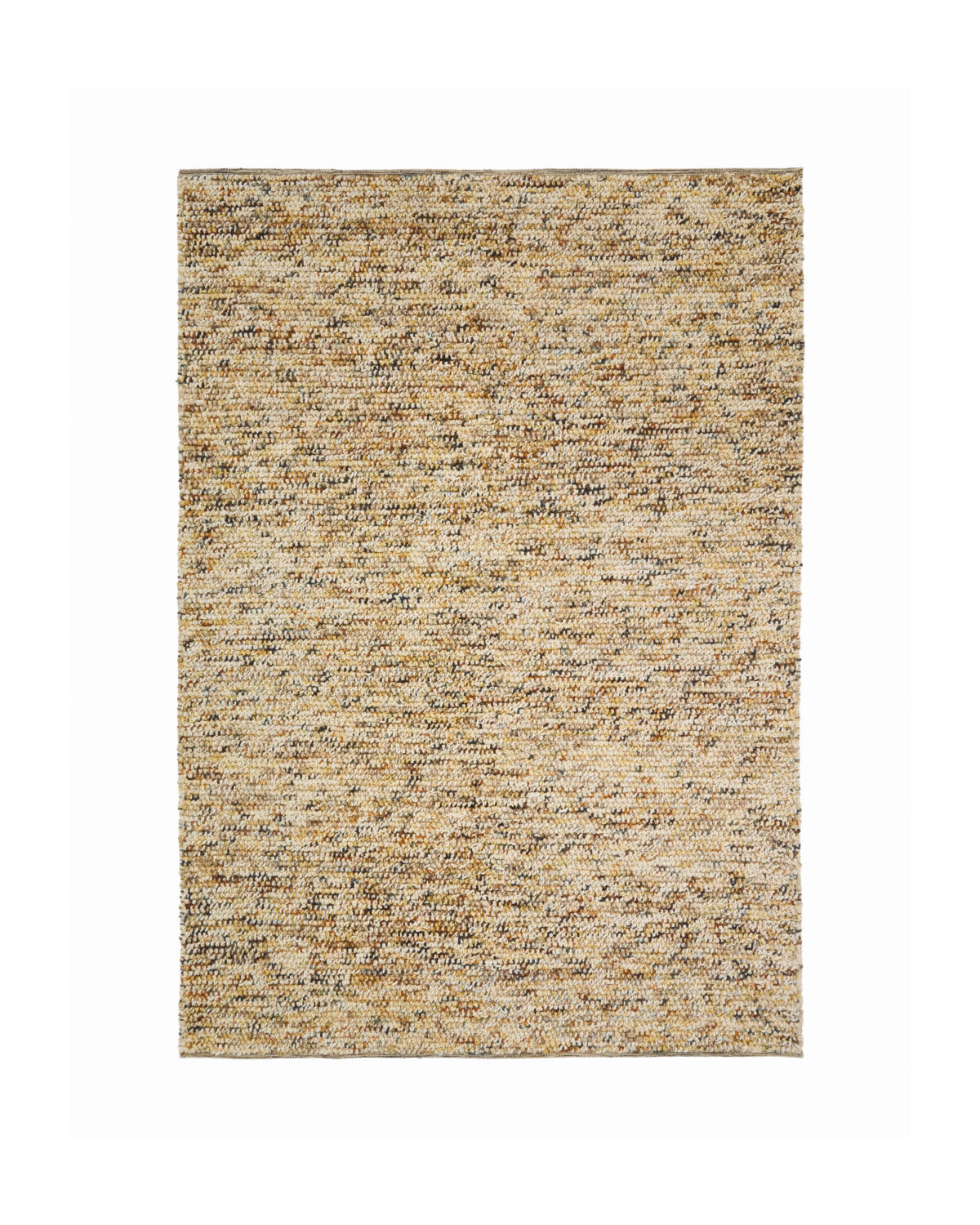 Kave Home Elanis wollen tapijt van veelkleurig bouclé 160 x 230 cm