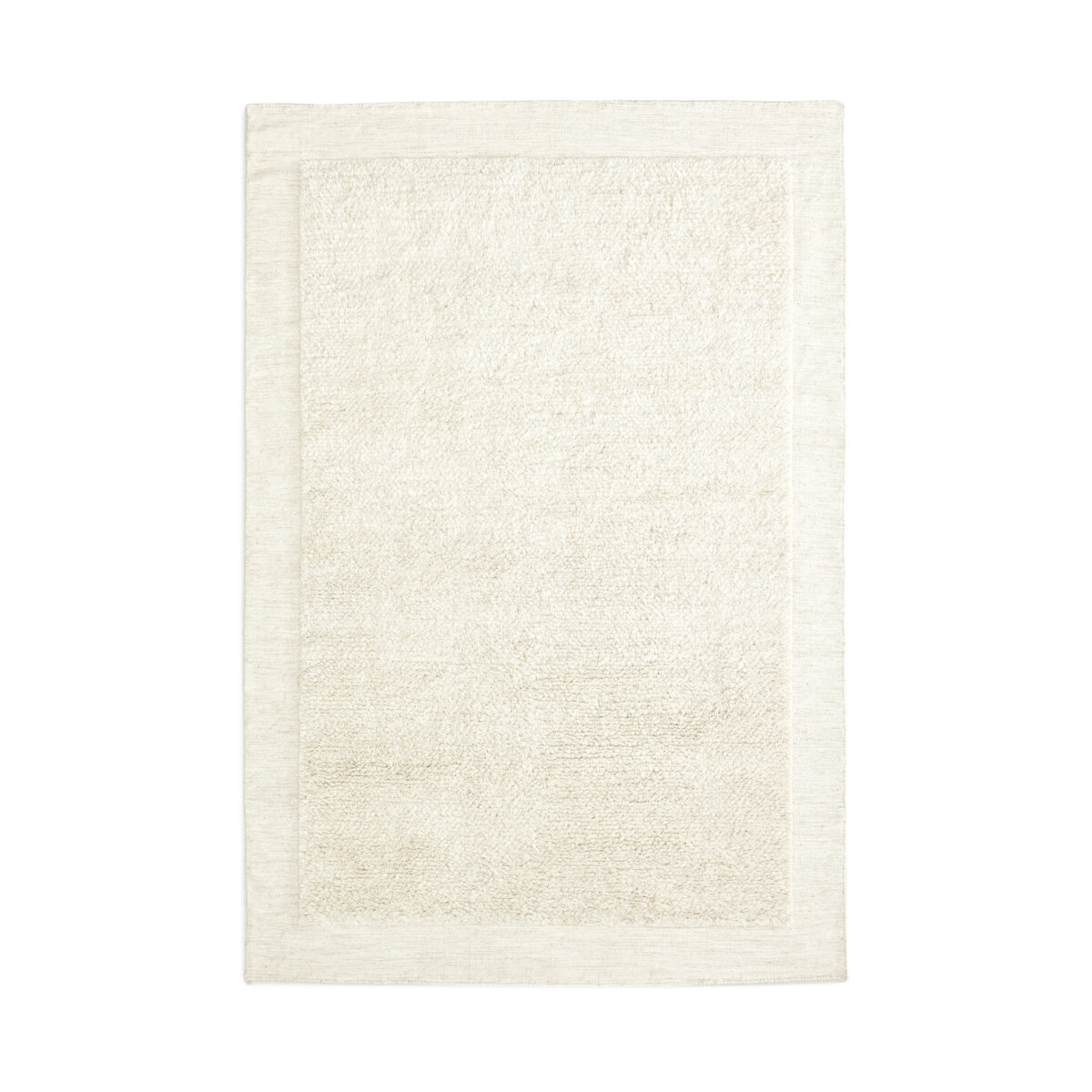 Kave Home Wit Marely-vloerkleed van wol 200 x 300 cm - Afbeelding 4