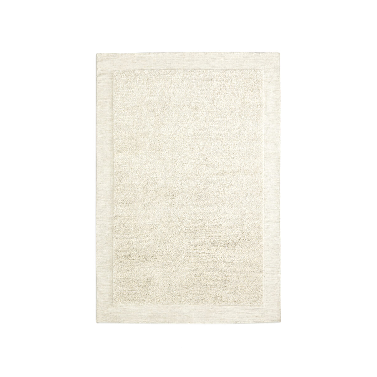 Kave Home Wit Marely-vloerkleed van wol 160 x 230 cm - Afbeelding 4