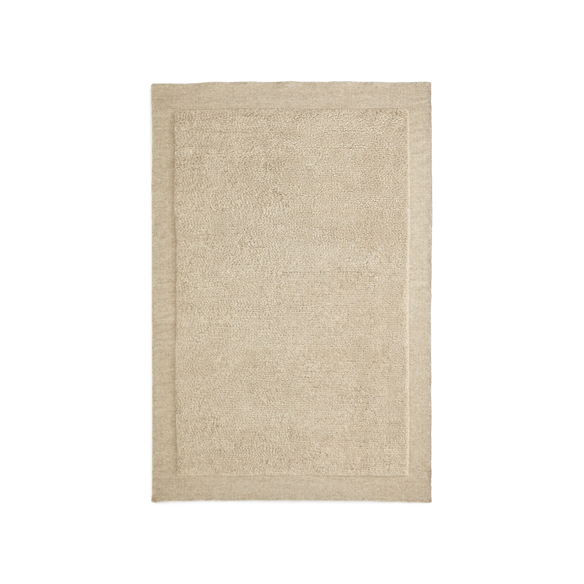 Kave Home Marely-vloerkleed beige van wol 160 x 230 cm - Afbeelding 4