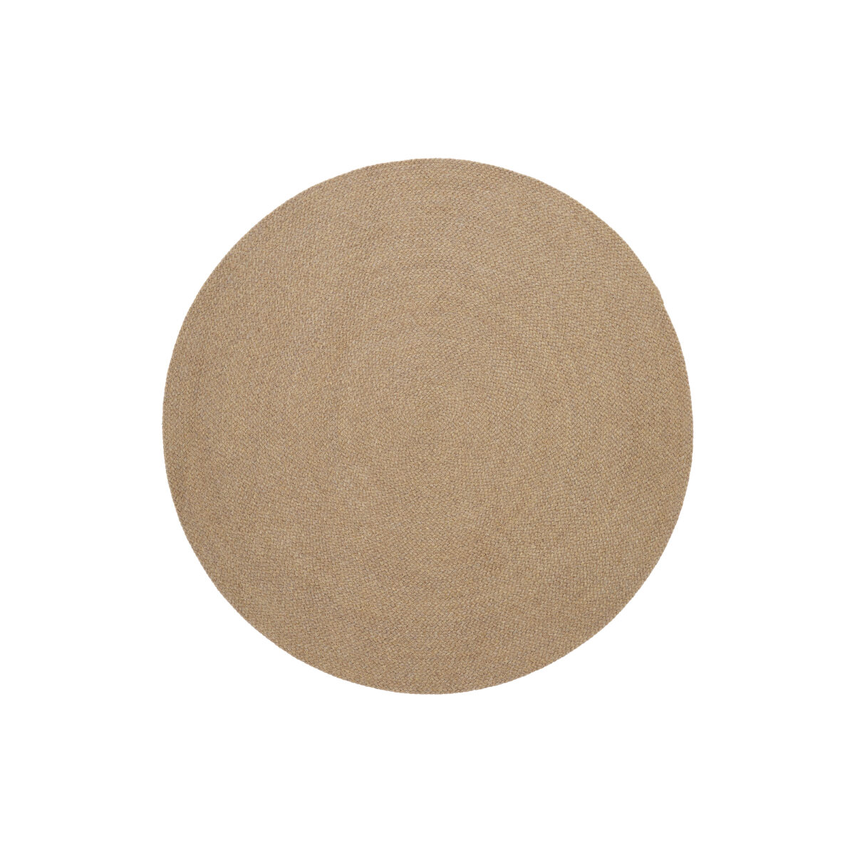 Kave Home Beige rond tapijt Despas van synthetische vezels Ø 200 cm - Afbeelding 5