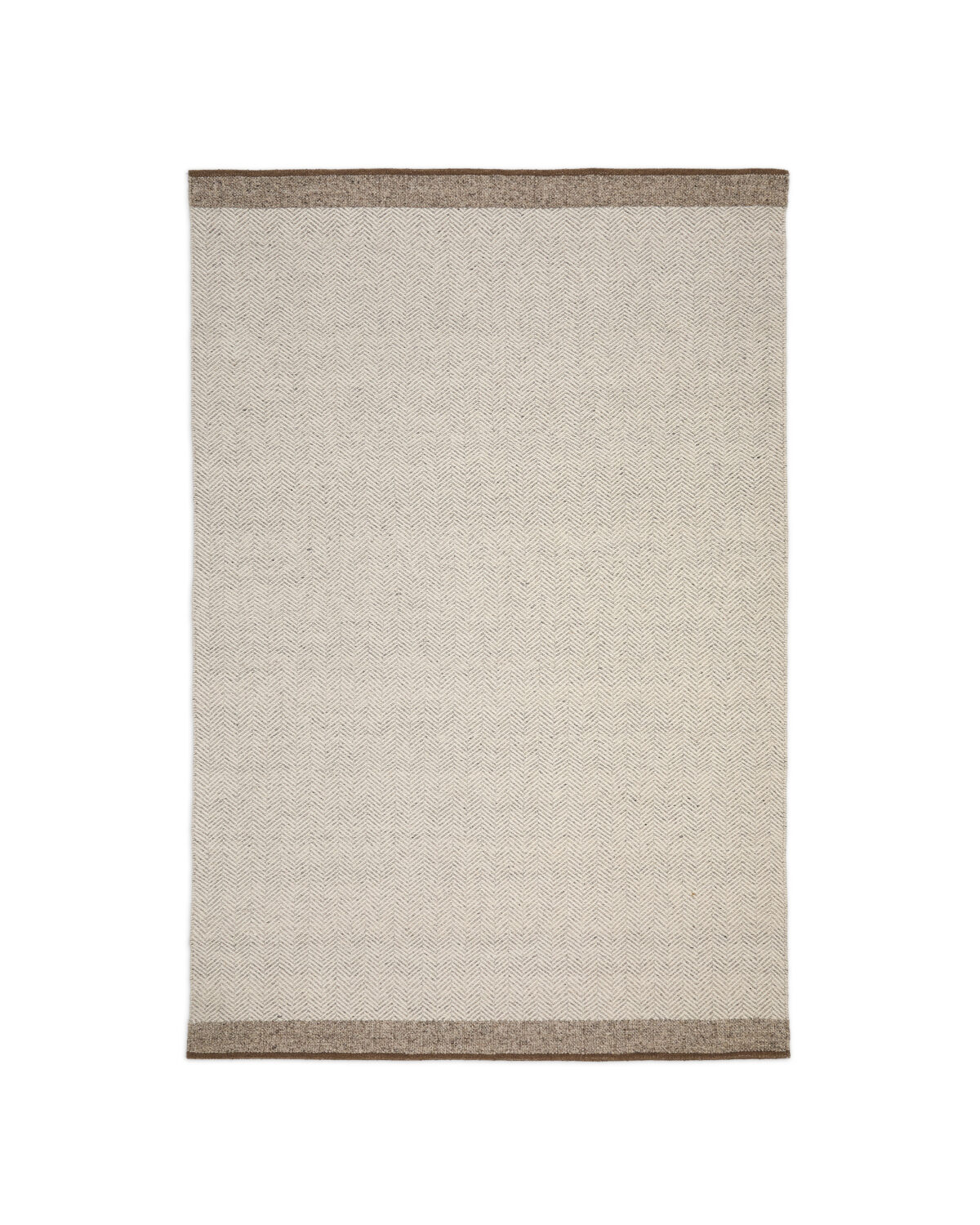 Kave Home Nifelia jacquard wollen vloerkleed beige 160 x 230 cm - Afbeelding 6