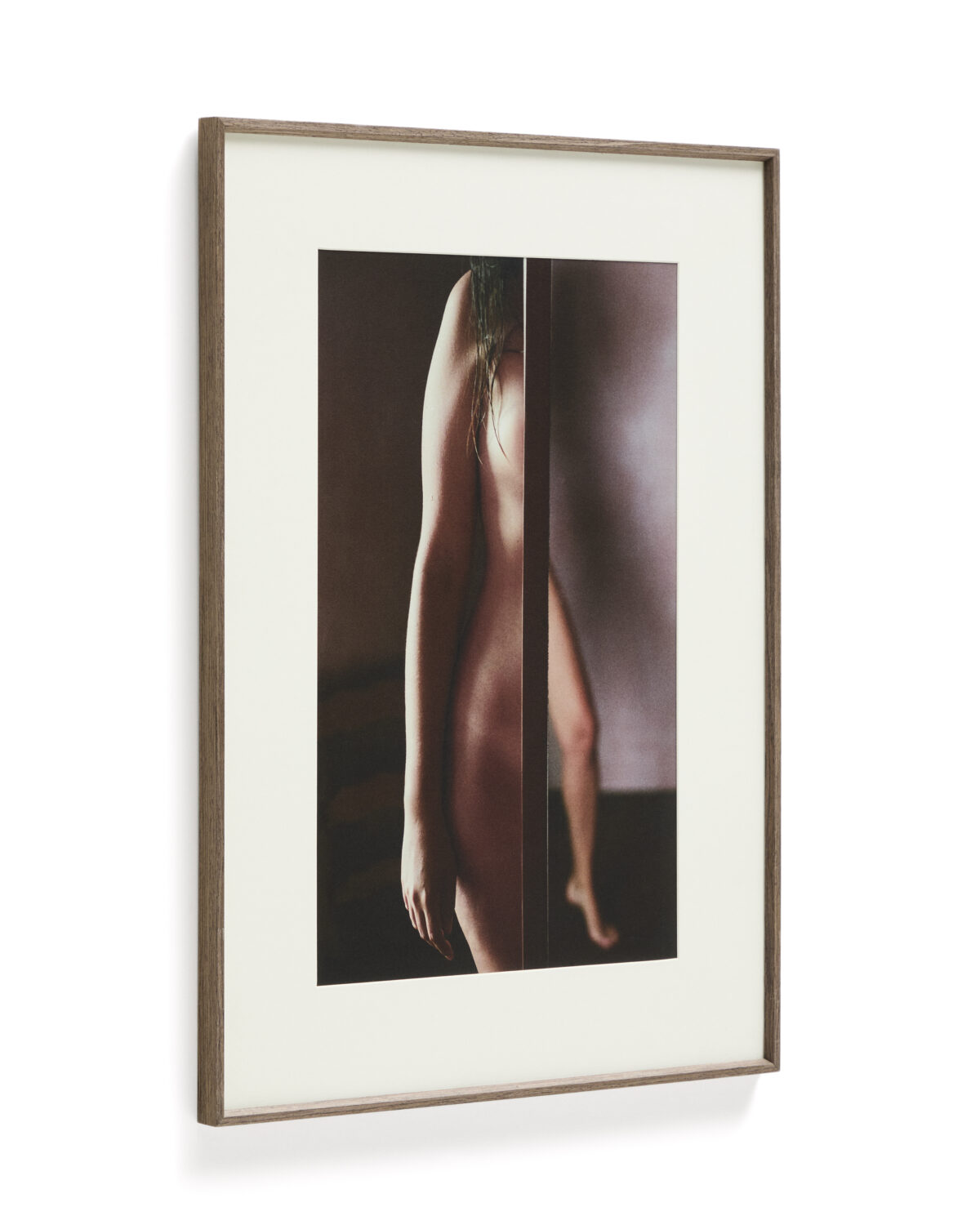 Kave Home Zavira kunstwerk met foto van een vrouwelijk lichaam foto 50 x 70 cm - Afbeelding 7