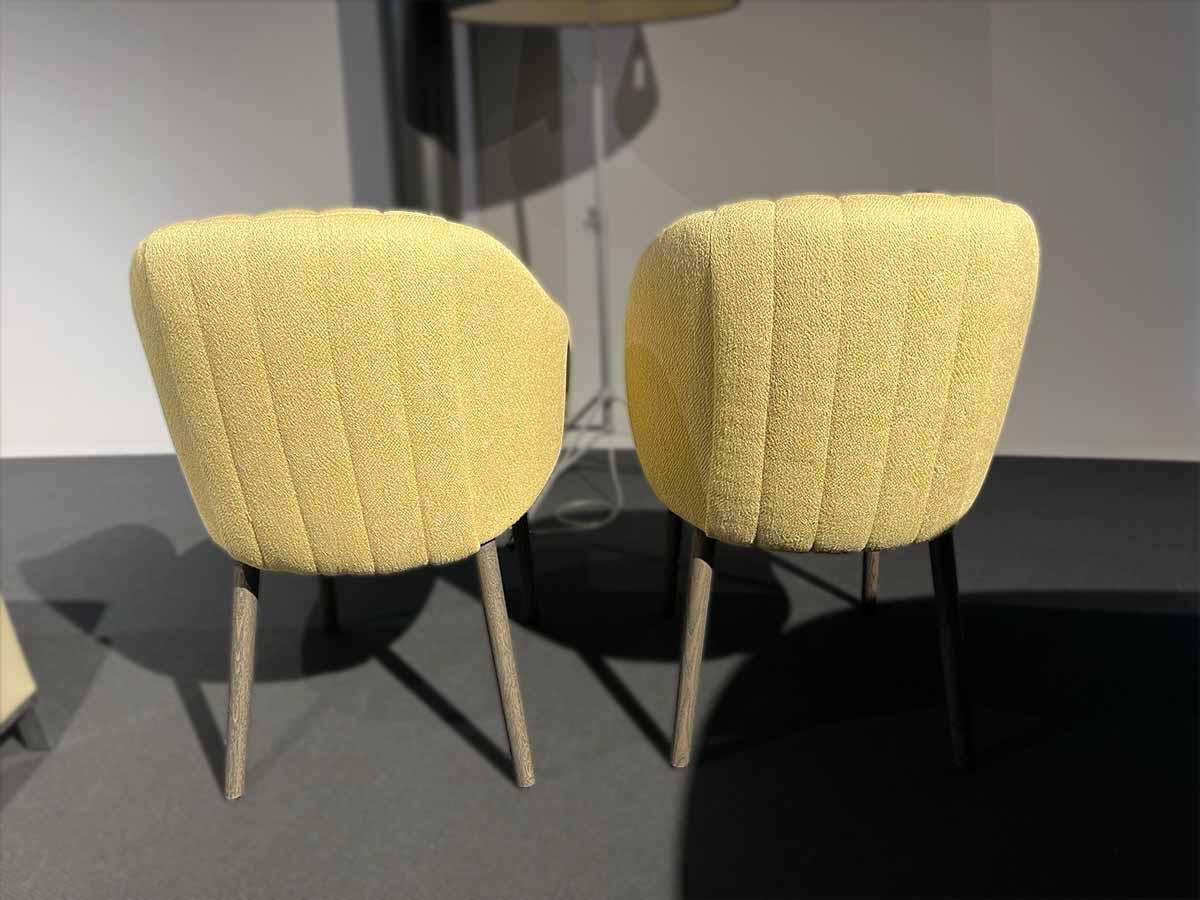 Leolux Baani stoelen set - showroommodel - Afbeelding 3